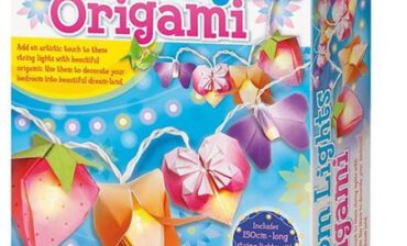 4M Knitting & Sewing-Room Lights Origami 2761 2761