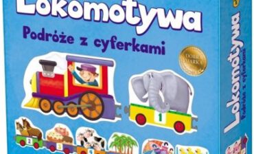 Adamigo Lokomotywa podróże z cyferkami