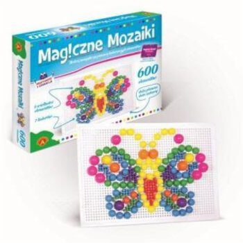 Alexander Magiczne Mozaiki 600 elementów 0664