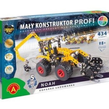 Alexander Mały konstruktor Profi Noah koparko ładowarka 5 w 1