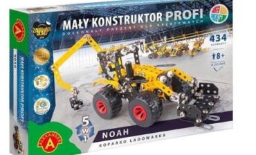 Alexander Mały konstruktor Profi Noah koparko ładowarka 5 w 1