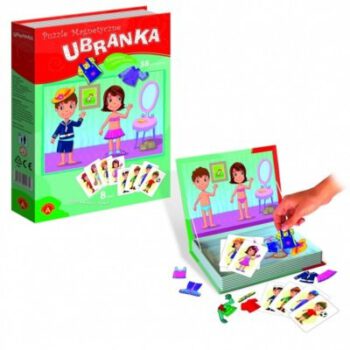 Alexander PUZZLE MAGNETYCZNE UBRANKA