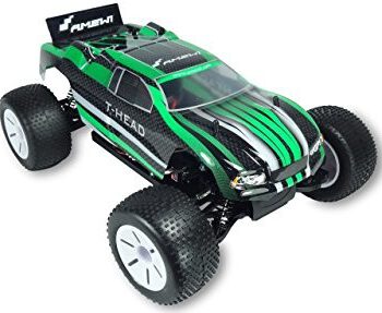 Amewi 22233 T-Head Truggy 4WD Brushed, zabawka, 1:10 RTR, zielona 22233