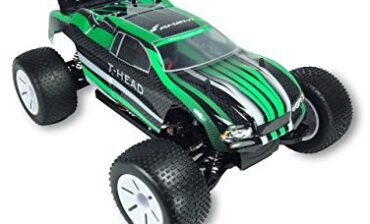 Amewi 22233 T-Head Truggy 4WD Brushed, zabawka, 1:10 RTR, zielona 22233