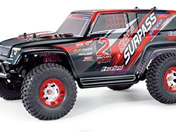 Amewi 22244  Extreme Pro 4 WD Brushless 1: 12 Jeep, RTR, 2,4 GHz