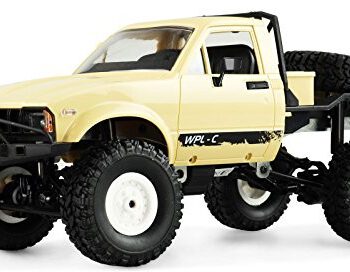 Amewi 22326 Pick-up truck 4 WD 1: 16 RTR pojazdu, Piaskowy kolory