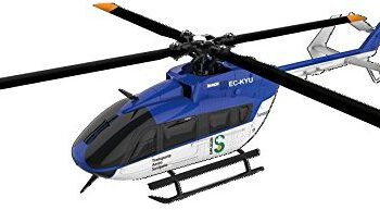 Amewi 25193 EC145 singleblade Helicopter Cordless bezszczotkowy, 3d, 6-kanałowy