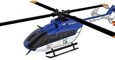 Amewi 25193 EC145 singleblade Helicopter Cordless bezszczotkowy, 3d, 6-kanałowy