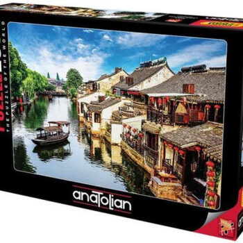 Anatolian Puzzle 2000 elementów. Część miasta