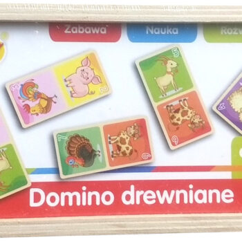 Anek SPW83591 Domino drewniane Farma