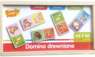 Anek SPW83591 Domino drewniane Farma