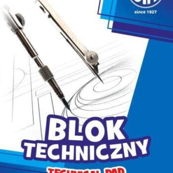 ASTRA Blok techniczny A4 170g p10 ASTRA   cena za 1 sztukę