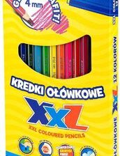 ASTRA Kredki Astra Ołówkowe Hexagonalne 12 Kolorów Grafit 4Mm