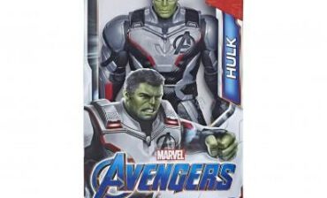 Avengers Quantum Hulk Tytan