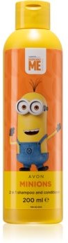 Avon Minions Minios szampon z odżywką 2 w1 dla dzieci 200 ml