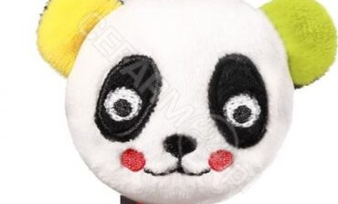 BabyOno grzechotka na rączkę PANDA ARCHIE C-MORE COLLECTION 635