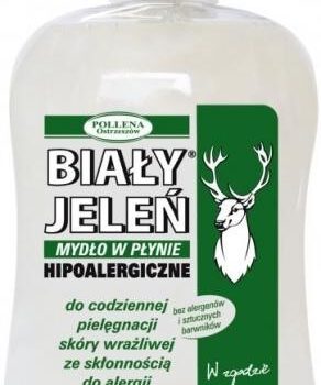 Biały Jeleń Biały Jeleń naturalne mydło w płynie dozownik 500ml