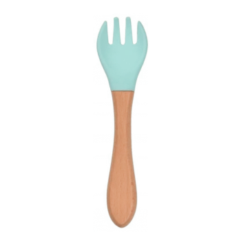 Bibi Widelczyk silikonowy bambusowy miętowy