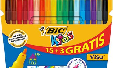 BIC Kids Visa, 18 sztuki kredki 887147