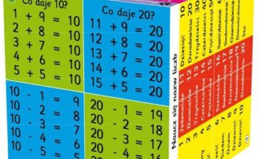 Bigjigs Toys Cube Book Kostka edukacyjna Dodawanie odejmowanie