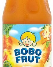 Bobo Frut Sok 100% jabłko i marchewka  po 4 miesiącu 300 ml