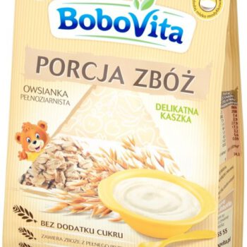 Bobovita Kaszka Porcja Zbóż Owsianka 170 G