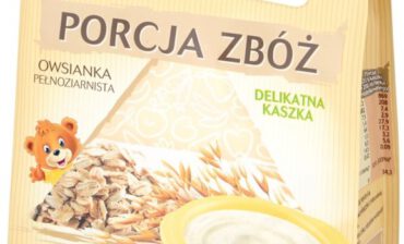 Bobovita Kaszka Porcja Zbóż Owsianka 170 G