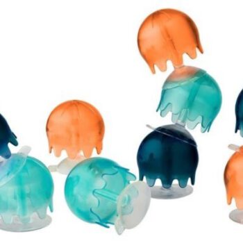 Boon Cool Kolor Przyssawki JELLIES - Zabawka Do Kąpieli - BOON B11378