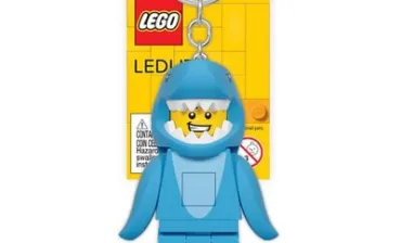 Brelok LEGO Rekin LGL-KE155 z latarką