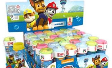 Brimarex Bańki mydlane 60ml p36 Paw Patrol