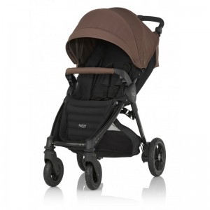 Britax B-MOTION 4 PLUS Wood Brown