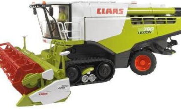 Bruder Claas Lexion 780 - Kombajn zbożowy 02119