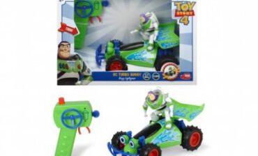 Buggy Pojazd RC Toy Story 4 i Buzz Astral 20 cm