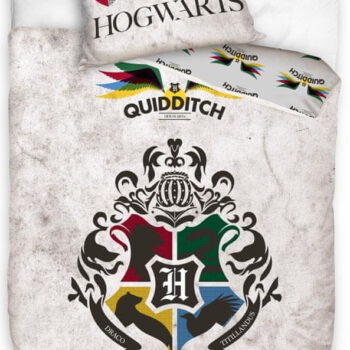 Carbotex pościel dziecięca Harry Potter Drużyny Quidditcha