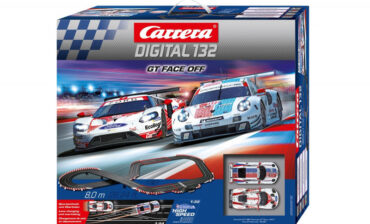 Carrera Digital 132 GT Face Off 8,0m