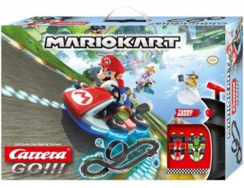 Carrera Tor wyścigowy GO! Nintendo Mario Kart 8 4,9m