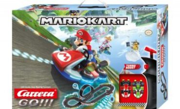 Carrera Tor wyścigowy GO! Nintendo Mario Kart 8 4,9m