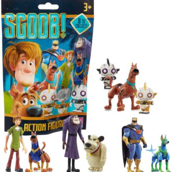 Character Scooby Doo. Figurka w saszetce, mix wzorów