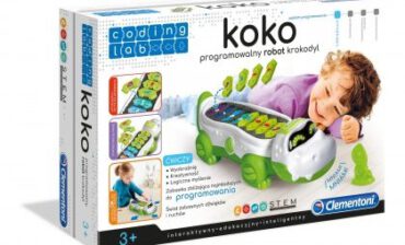 Clementoni CLEMENTONI KOKO PROGRAMOWALNY ROBOT KROKODYL 50108