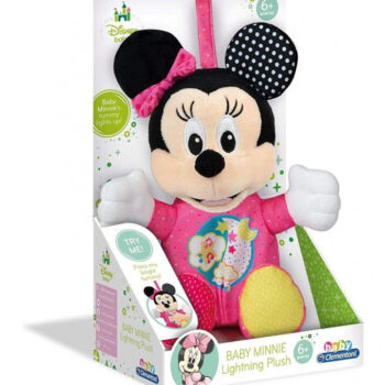 Clementoni Disney Baby Minnie Świecący Pluszak