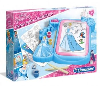 CLEMENTONI Disney Princess, Tablica świetlna - wysyłka w 24h !!!