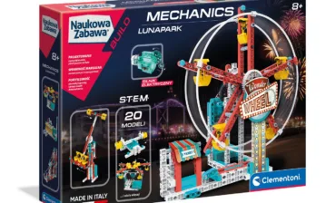 Clementoni Naukowa zabawa Laboratorium mechaniki Lunapark 50631