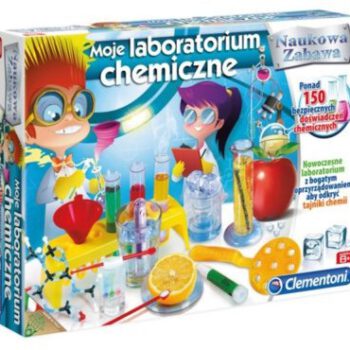 Clementoni Naukowa zabawa Moje Laboratorium Chemiczne 60250