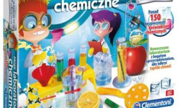 Clementoni Naukowa zabawa Moje Laboratorium Chemiczne 60250