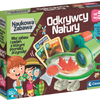 Clementoni Naukowa Zabawa Odkrywcy Natury 50714 50714