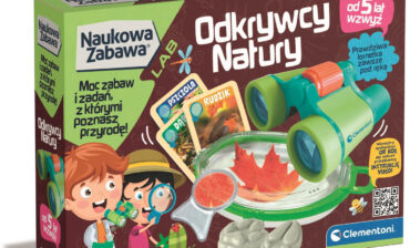 Clementoni Naukowa Zabawa Odkrywcy Natury 50714 50714