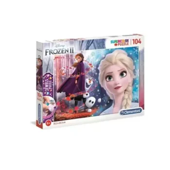 Clementoni Puzzle 104 Frozen 2 Ozdoby