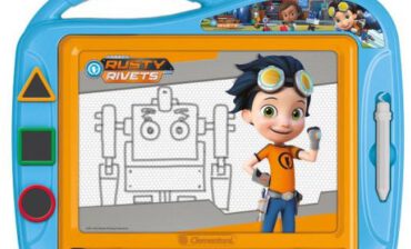 Clementoni Znikopis Rusty Rivets 15235