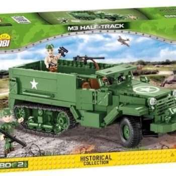 Cobi 2536 Historical Collection WWII M3 HALF-TRACK 580 klocków