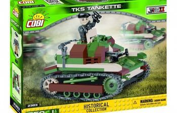 Cobi Small Army Tks Tankietka Polski Lekki Czołg Rozpoznawczy 2383